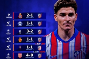 客场虫?马竞本赛季各项赛事6个客场仅收获3平3负,仍未赢球 客场虫?马竞本赛季各项赛事6个客场仅收获3平3负,仍未赢球