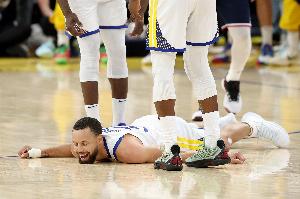 我打了一辈子仗了!勇士4人得分20+ 但没有库里! 我打了一辈子仗了!勇士4人得分20+ 但没有库里!