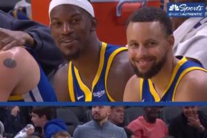 温情时刻!斯潘塞兄弟对决 勇士灰熊所有球员+教练+球迷都在笑 温情时刻!斯潘塞兄弟对决 勇士灰熊所有球员+教练+球迷都在笑