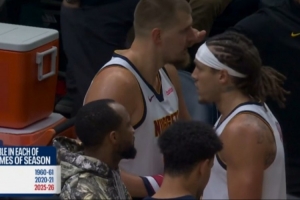 又要场均三双?约基奇开季连续三场三双 大0、威少之后历史第三人 又要场均三双?约基奇开季连续三场三双 大0、威少之后历史第三人