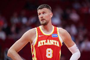 初代独角兽!波尔津吉斯连续34场命中至少1记三分 现役中锋第二长 初代独角兽!波尔津吉斯连续34场命中至少1记三分 现役中锋第二长