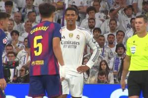 佩德里要求给贝林红牌,贝林厄姆:内格雷拉来了也不行 佩德里要求给贝林红牌,贝林厄姆:内格雷拉来了也不行