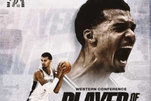 文班亚马:相比周最佳 球队三场胜利没有败绩才是我专注的目标 文班亚马:相比周最佳 球队三场胜利没有败绩才是我专注的目标