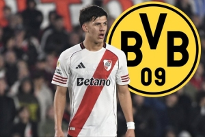 德天空记者:多特有意河床17岁中场小将梅萨,多次派球探进行考察 德天空记者:多特有意河床17岁中场小将梅萨,多次派球探进行考察