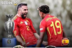 在西班牙国家队夺冠🏆在国家德比“打架”⚔️一点不冲突😂 在西班牙国家队夺冠🏆在国家德比“打架”⚔️一点不冲突😂