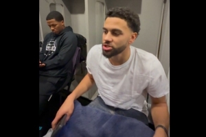 阿杰伊-米切尔:伤病经历对我成长有好处 攻防两端都保持侵略性 阿杰伊-米切尔:伤病经历对我成长有好处 攻防两端都保持侵略性