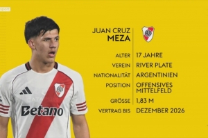 德天空:多特有意17岁的克鲁塞罗后卫普拉斯特、河床攻击手梅萨 德天空:多特有意17岁的克鲁塞罗后卫普拉斯特、河床攻击手梅萨