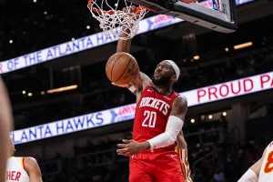 火箭节目主持人:奥科吉可替代狄龙 现在只需持球防守出色的控卫 火箭节目主持人:奥科吉可替代狄龙 现在只需持球防守出色的控卫