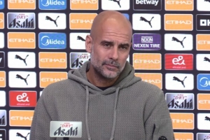 瓜帅:罗德里在和我们一起训练 多纳鲁马和特拉福德会互相学习 瓜帅:罗德里在和我们一起训练 多纳鲁马和特拉福德会互相学习