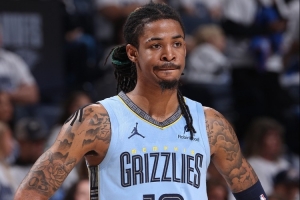 莫兰特:我以健康的状态回归比赛 在大通中心对阵勇士的感觉很棒 莫兰特:我以健康的状态回归比赛 在大通中心对阵勇士的感觉很棒