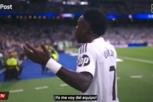 续约搁置!每体谈维尼修斯离队可能:明夏卖1亿或27年自由身走人 续约搁置!每体谈维尼修斯离队可能:明夏卖1亿或27年自由身走人