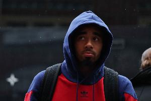 热苏斯:我专注效力阿森纳,未来若回巴西会重回帕尔梅拉斯 热苏斯:我专注效力阿森纳,未来若回巴西会重回帕尔梅拉斯