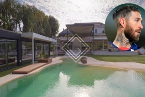 每体:拉莫斯夫妇出售马德里豪宅,获利约100万欧元 每体:拉莫斯夫妇出售马德里豪宅,获利约100万欧元