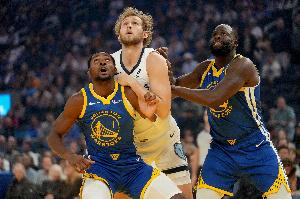 拿钱他是真办事!库明加开季场均8篮板 比前四年翻倍了! 拿钱他是真办事!库明加开季场均8篮板 比前四年翻倍了!