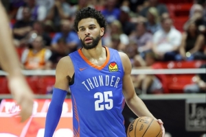 帕金斯:必须夸夸普雷斯蒂 米切尔赛季初是雷霆进攻端可靠第3选择 帕金斯:必须夸夸普雷斯蒂 米切尔赛季初是雷霆进攻端可靠第3选择