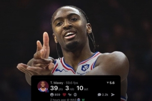 场均37.5分8.3助!美记:马克西有没有可能再拿一次最快进步奖? 场均37.5分8.3助!美记:马克西有没有可能再拿一次最快进步奖?