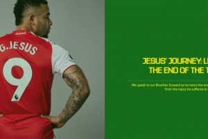 即将伤愈!热苏斯专访:这是我人生最大的伤病;会尽力赶上世界杯 即将伤愈!热苏斯专访:这是我人生最大的伤病;会尽力赶上世界杯