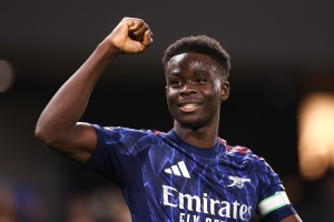 萨卡:我们需要适应约克雷斯的比赛风格 埃泽完美融入了球队 萨卡:我们需要适应约克雷斯的比赛风格 埃泽完美融入了球队