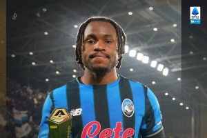 小角度爆射破门!卢克曼当选亚特兰大vs米兰全场最佳球员 小角度爆射破门!卢克曼当选亚特兰大vs米兰全场最佳球员