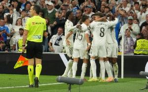 TA:皇马内部认为他们本可打进巴萨7球,俱乐部已经取得了进步 TA:皇马内部认为他们本可打进巴萨7球,俱乐部已经取得了进步