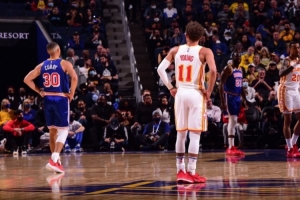 贝弗利:特雷-杨数据好却赢不了 库里伟大则因为他能赢球 贝弗利:特雷-杨数据好却赢不了 库里伟大则因为他能赢球