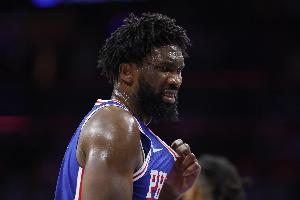 76人对阵奇才先发:恩比德复出+马克西乌布雷埃奇库姆爱德华兹 76人对阵奇才先发:恩比德复出+马克西乌布雷埃奇库姆爱德华兹