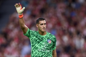 马竞官方:门将穆索因发烧缺席训练,医疗团队建议他居家休息 马竞官方:门将穆索因发烧缺席训练,医疗团队建议他居家休息