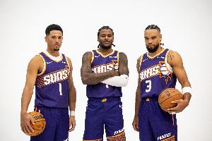 明日对阵灰熊!太阳官方:杰伦-格林出战成疑 狄龙缺席 明日对阵灰熊!太阳官方:杰伦-格林出战成疑 狄龙缺席