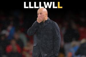 比保级队还糟😑利物浦近7场1胜6负仅3分,森林西汉姆4分狼队5分 比保级队还糟😑利物浦近7场1胜6负仅3分,森林西汉姆4分狼队5分