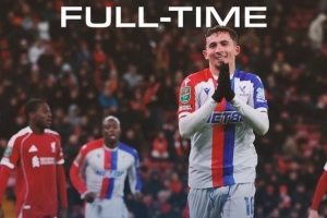 水晶宫今年各项赛事共计4次对阵利物浦均不败,取得2胜2平 水晶宫今年各项赛事共计4次对阵利物浦均不败,取得2胜2平