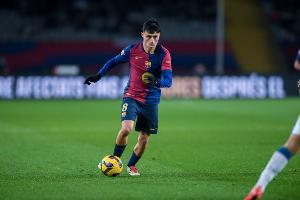 不可替代!佩德里本赛季触球、传球均为西甲最多,夺回球权数第2 不可替代!佩德里本赛季触球、传球均为西甲最多,夺回球权数第2