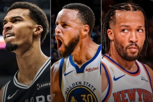 ESPN新一期实力榜!雷霆第1 勇士第3 马刺第6 火箭湖人十名开外 ESPN新一期实力榜!雷霆第1 勇士第3 马刺第6 火箭湖人十名开外