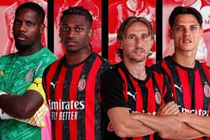 米兰官方列10月最佳候选4人名单:莫德里奇、莱奥、迈尼昂、里奇 米兰官方列10月最佳候选4人名单:莫德里奇、莱奥、迈尼昂、里奇