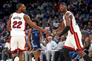 缺少上赛季头号得分手!热火场均轰下131.5分!场均得分联盟第一 缺少上赛季头号得分手!热火场均轰下131.5分!场均得分联盟第一