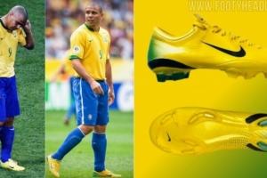 经典重现!外媒:耐克将复刻大罗2006年世界杯战靴,11月中旬发售 经典重现!外媒:耐克将复刻大罗2006年世界杯战靴,11月中旬发售