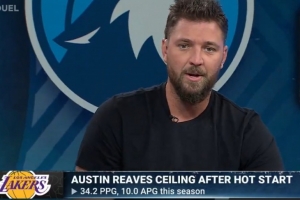 里夫斯上限15+5+5?帕森斯再次认错:他的能力远不止于此 里夫斯上限15+5+5?帕森斯再次认错:他的能力远不止于此