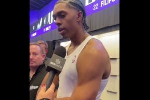 科迪-威廉姆斯:末节能打极大增强了我信心 不会把这视为理所当然 科迪-威廉姆斯:末节能打极大增强了我信心 不会把这视为理所当然