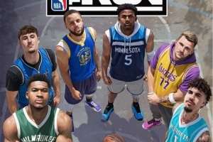 可以使用你最爱的球星!3v3街篮游戏《NBA The Run》明年发行! 可以使用你最爱的球星!3v3街篮游戏《NBA The Run》明年发行!