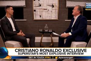 还记得吗?3年前C罗专访:批曼联朗尼克滕哈赫,谈退役、世界杯等 还记得吗?3年前C罗专访:批曼联朗尼克滕哈赫,谈退役、世界杯等