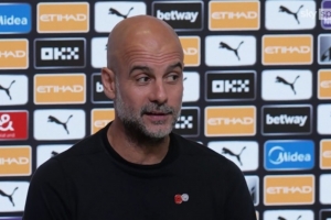 瓜帅赛前:在英超没有谁有绝对的统治力 200场对福登而言很有意义 瓜帅赛前:在英超没有谁有绝对的统治力 200场对福登而言很有意义