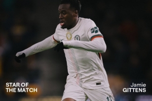 🪩1射2传闪耀全场!吉滕斯当选切尔西vs狼队队内最佳球员 🪩1射2传闪耀全场!吉滕斯当选切尔西vs狼队队内最佳球员