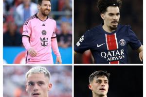 IFFHS评2025最佳进攻组织者候选:梅西领衔,佩德里、佩德里在列 IFFHS评2025最佳进攻组织者候选:梅西领衔,佩德里、佩德里在列