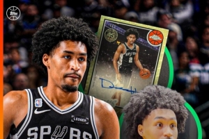 人气不俗啊!迪伦-哈珀的1of1签字球星卡挂牌价7万美元! 人气不俗啊!迪伦-哈珀的1of1签字球星卡挂牌价7万美元!