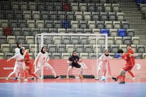 巴林亚青会五人制足球女子组落幕,中国队决赛不敌伊朗队收获银牌 巴林亚青会五人制足球女子组落幕,中国队决赛不敌伊朗队收获银牌