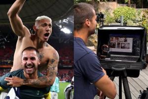 文艺范!26岁退役,前热刺门将怀特曼转型为摄影师和电影导演 文艺范!26岁退役,前热刺门将怀特曼转型为摄影师和电影导演