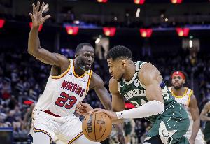 这不是输球的理由!追梦:不管字母哥是否在场 对手都是NBA球员 这不是输球的理由!追梦:不管字母哥是否在场 对手都是NBA球员