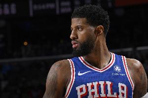 何时复出?队记:今天看了保罗-乔治的训练 他身体状态保持得很好 何时复出?队记:今天看了保罗-乔治的训练 他身体状态保持得很好