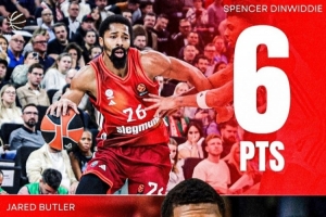 尴尬首秀!丁威迪20分钟7中1得6分 贾里德-巴特勒仅出场2分钟挂零 尴尬首秀!丁威迪20分钟7中1得6分 贾里德-巴特勒仅出场2分钟挂零