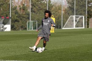 国王联赛首秀打进1球,马塞洛:再次有球员的感觉,我非常高兴 国王联赛首秀打进1球,马塞洛:再次有球员的感觉,我非常高兴