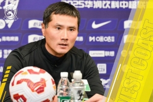 邵佳一:每一场比赛都非常的重要 客战云南玉昆做了最大的准备 邵佳一:每一场比赛都非常的重要 客战云南玉昆做了最大的准备